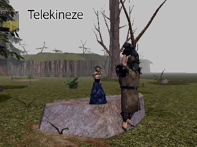 Telekineze