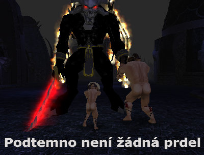 Podtemno neni žádná prdel.