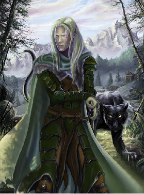 Orig (předělaný drow ;))