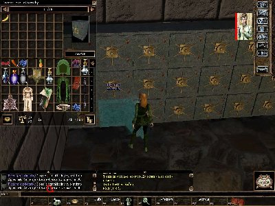 V trezoru 3 věci a zobrazen jeden banán (ty zbylé dvě věci jsou 2 limetky v Alwarielu).