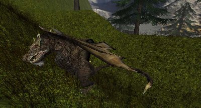 A krasavice, pokřtěná gilem na  "Draka Yeana"  hledá svou kořist. Můžete hledat s ní:)))