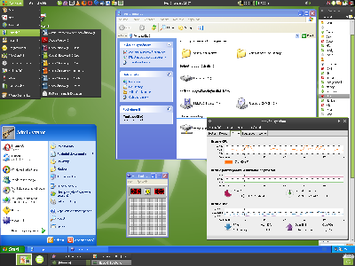 Linux + Wokna ve VirtualBoxu :D