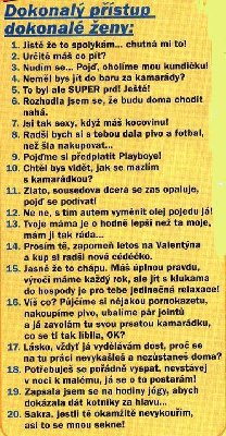 nedosažitelný sen pro 75% mužské populace