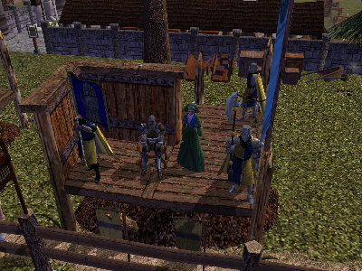 Karathský turnaj - Lord Lambert III. osobně